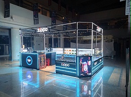 为什么品牌青睐定做展示柜