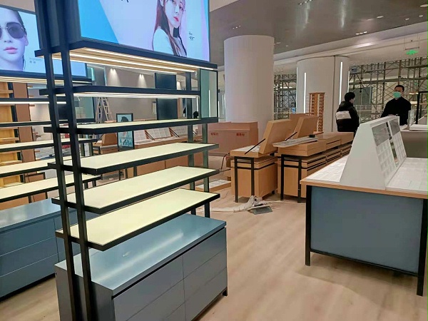 产品展柜设计 产品展柜设计
