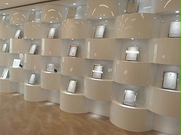 展示柜台设计制作周期