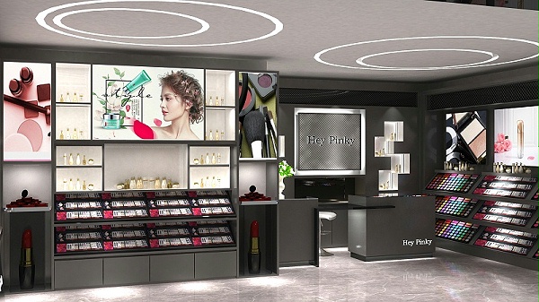化妆品展示柜