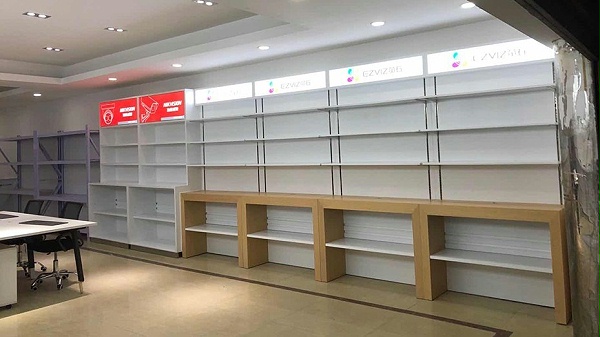 海康威视展柜