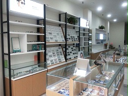玻璃展示柜一些自主维修的小技巧