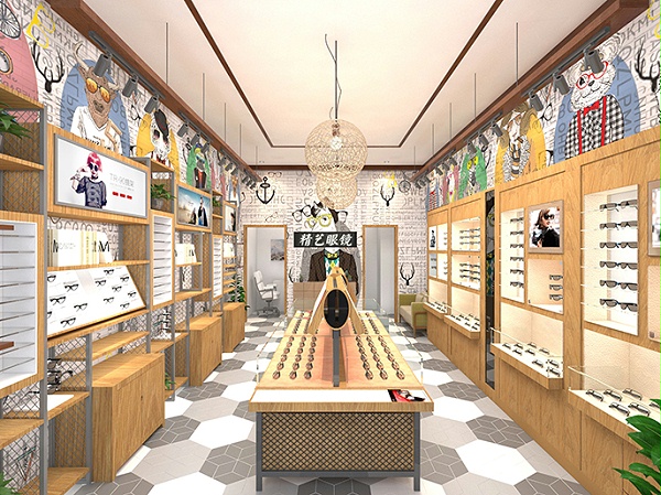 眼镜展柜
