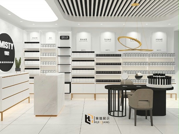 化妆品展柜制作