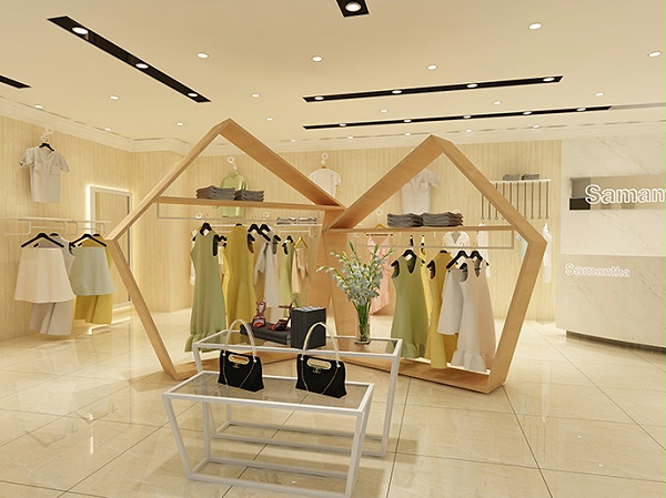 服装展柜