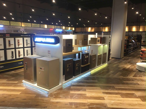 定做展示柜
