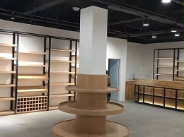 现代定制展示柜的风格筛选