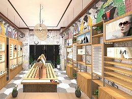 化妆品展柜