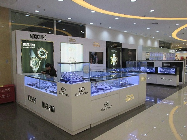 定制烤漆展柜 定制烤漆展柜