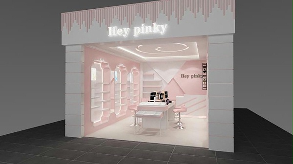 化妆品展厅