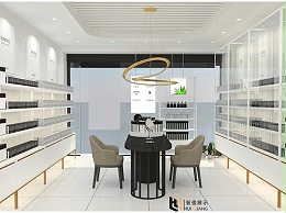 图纸正确对化妆品展柜设计很重要