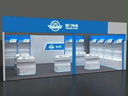 订做展台与现场制作展台的不同之处