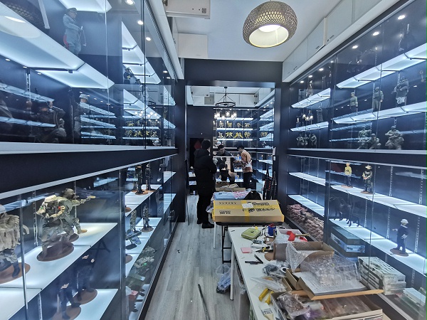 定制产品展柜 定制产品展柜