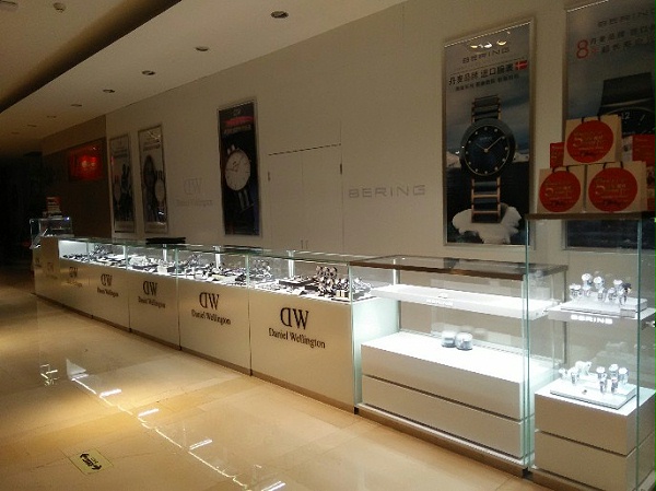 成都玻璃展示柜