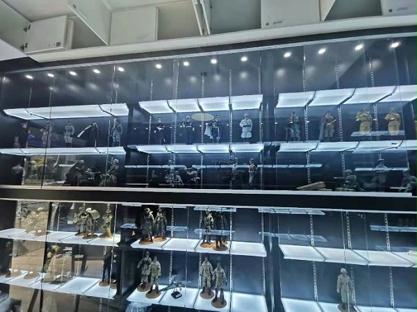 成都玻璃展示柜