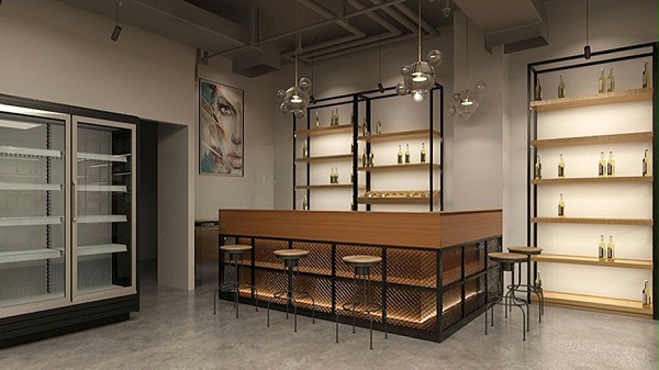 红酒展柜