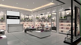 女鞋展柜