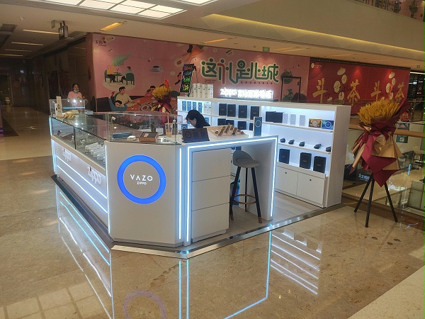 电子烟展柜定制