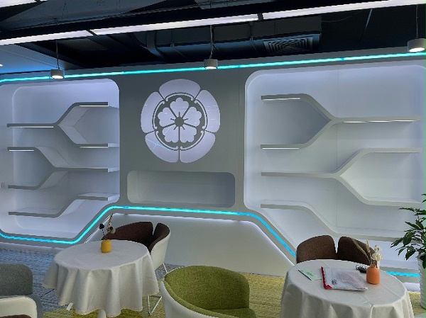 成都定制展示柜