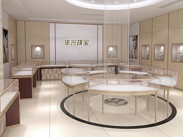 珠宝展柜定做 珠宝展柜定做