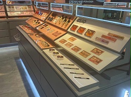 化妆品柜台展示柜的市场需求量有多大？