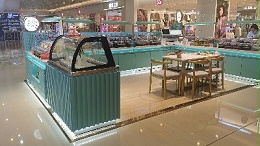 小食品展柜定制