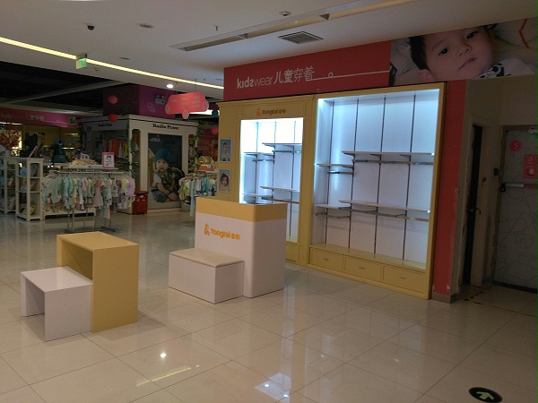 童装店铺装修