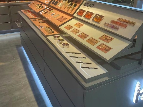 烤漆化妆品展柜 烤漆化妆品展柜