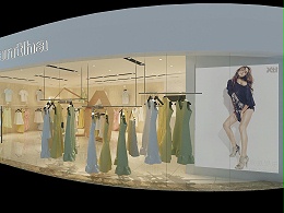 服装展示柜