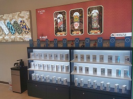 四个商场展柜设计的标准？
