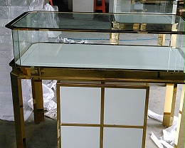 一句话总结珠宝展柜定做的功效