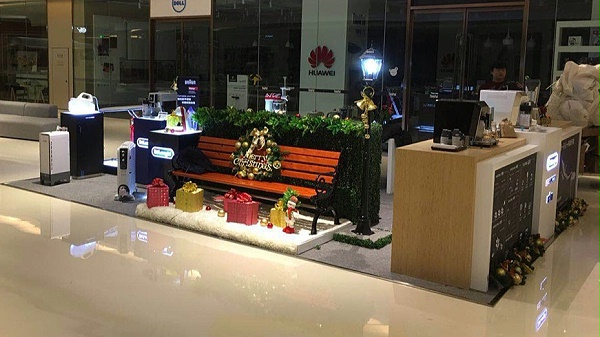 小家电展柜