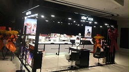 成都化妆品展柜定制厂家