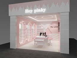 化妆品展柜