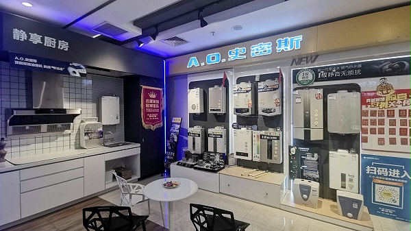 家电展柜定制