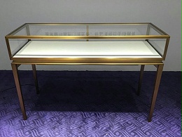 不锈网珠宝展柜