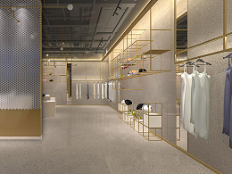 服装展示柜