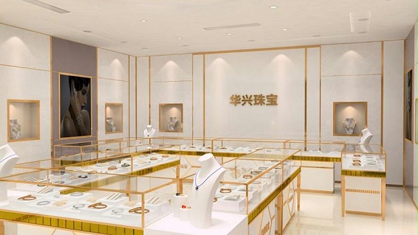 珠宝展柜