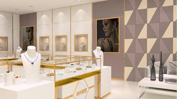 珠宝展柜