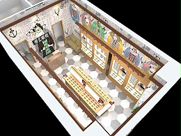 让眼镜展柜给店面装修提供一场视觉盛宴