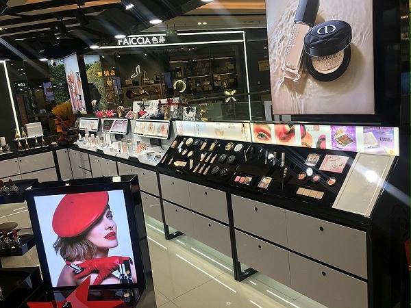 定做展示柜