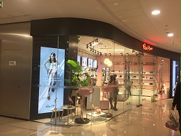 如何把鞋子展示柜设计的更新潮