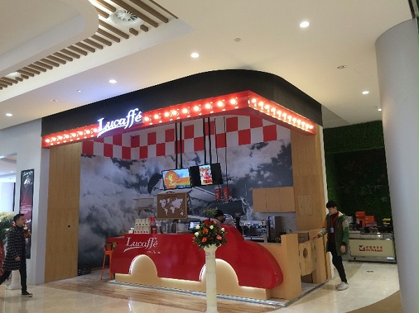 定做烤漆展示柜