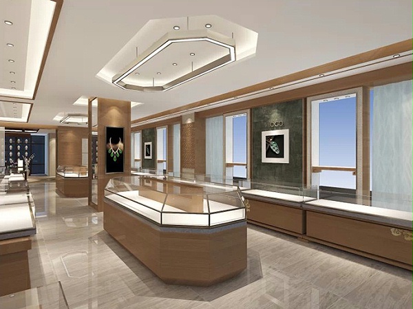 珠宝展柜定做 珠宝展柜定做