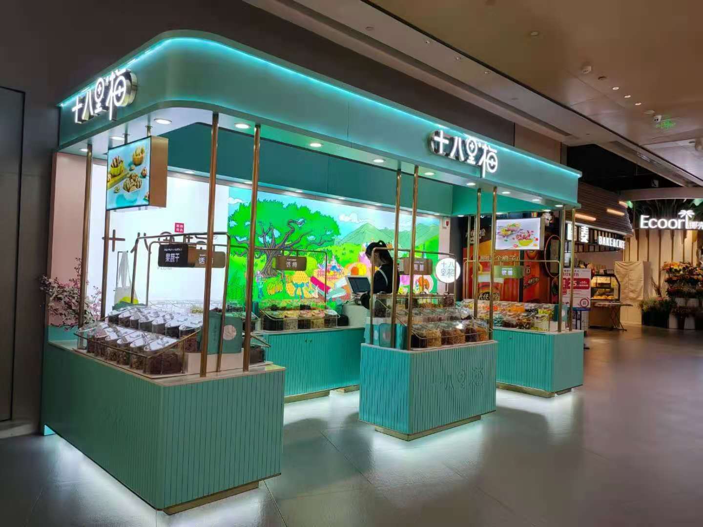 食品展柜定制
