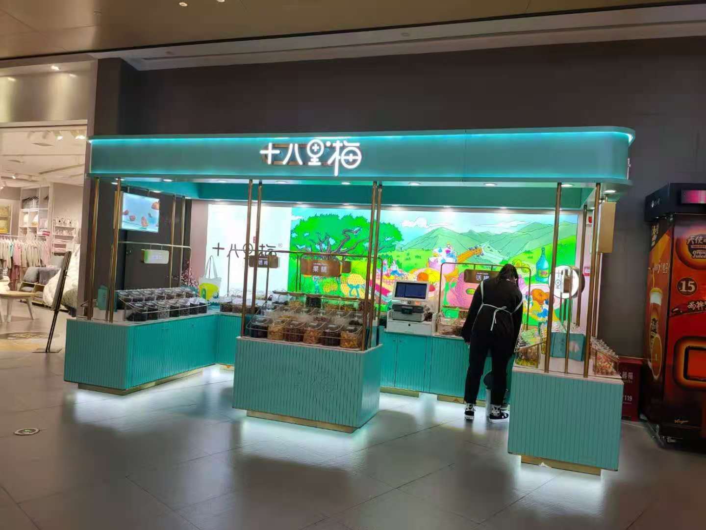 食品展柜