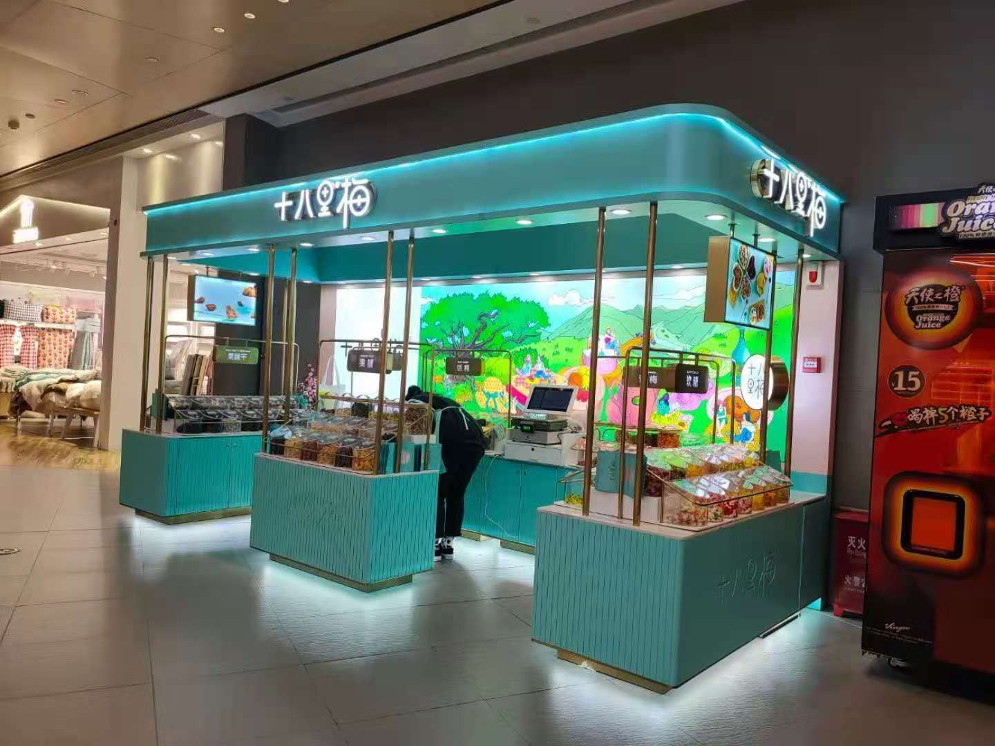 食品展柜